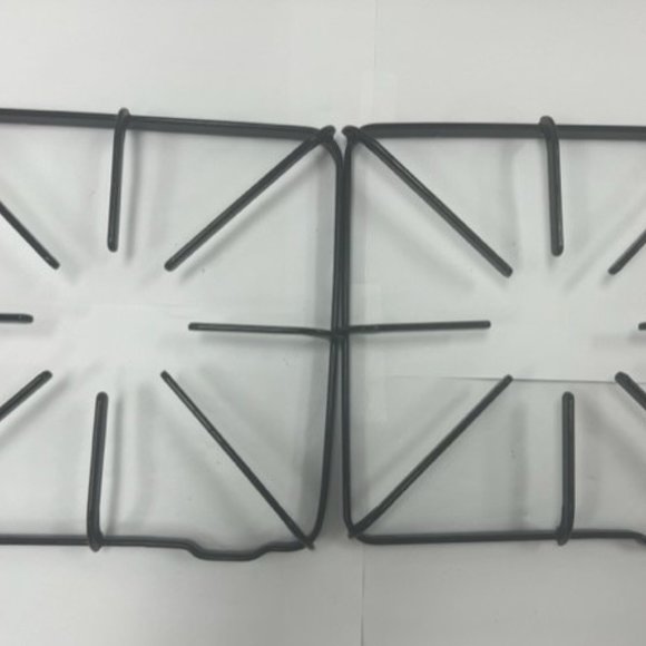 stove grates NEW -8 finger stove grates- black, see pics - Picture 1 of 3